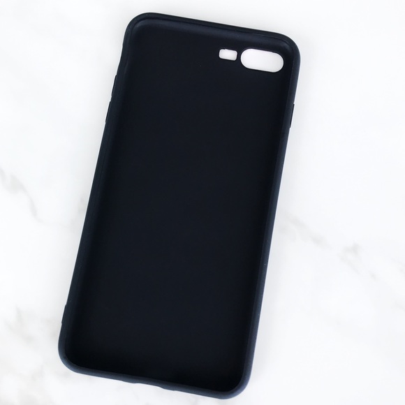 NEW iPhone 7/8/7+/8+ Embossed Floral Soft Case - Picture 2 of 4